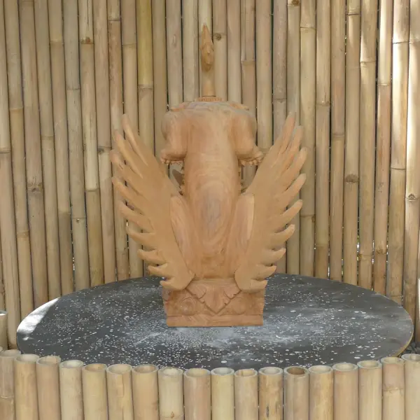 Product image 10 of the product “Singa Sungsang, Jack fruit, 30 x 35 x 56 cm (center Piece) with extension 47 x 40 x 75 cm ”